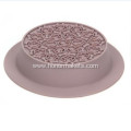 Silicone pet slow food bowl